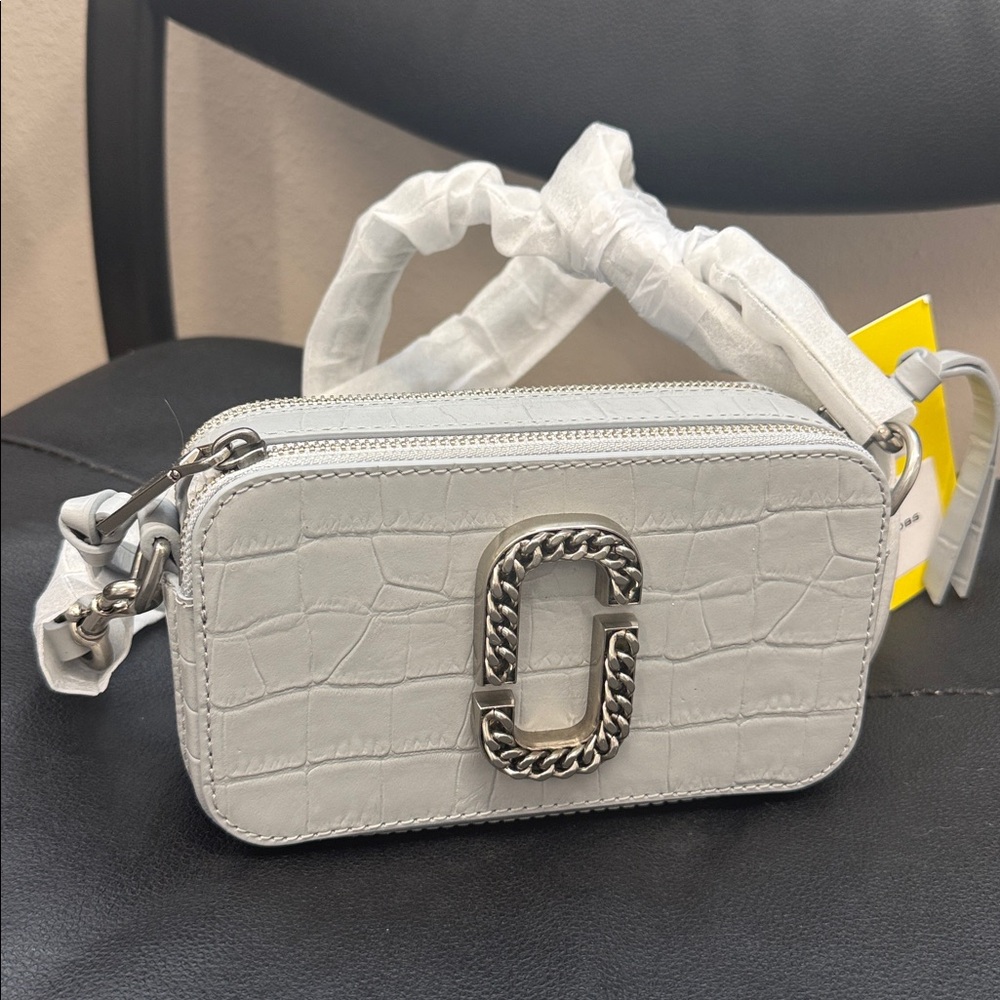 Marc Jacobs White Crossbody Bag